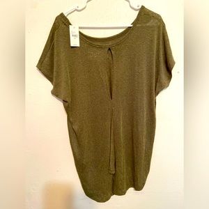 Lane Bryant sleeveless blouse. New with tags
